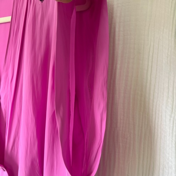 Smythe Yoda Blouse Baby Light Pink Double Breasted Medium‎ Barbiecore Romantic - Picture 9 of 15